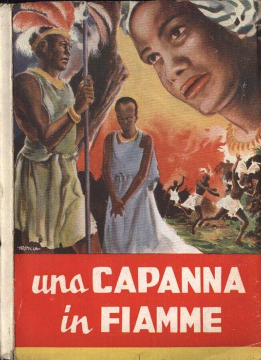 Una capanna in fiamme - Michele Rosato - copertina
