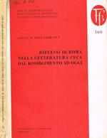 Riflessi di Roma nella letteratura ceca dal Risorgimento ad oggi
