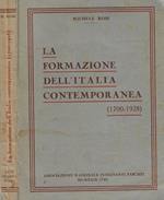 La formazione dell'Italia contemporanea