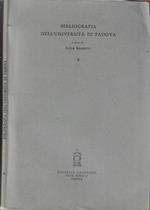 Bibliografia dell'Università di Padova