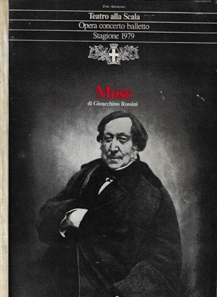 Mosè - Gioachino Rossini - copertina