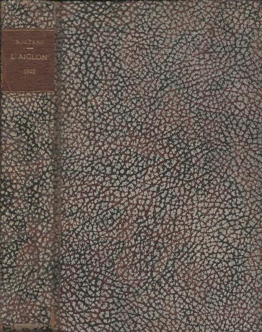 L' Aiglon - Edmond Rostand - copertina