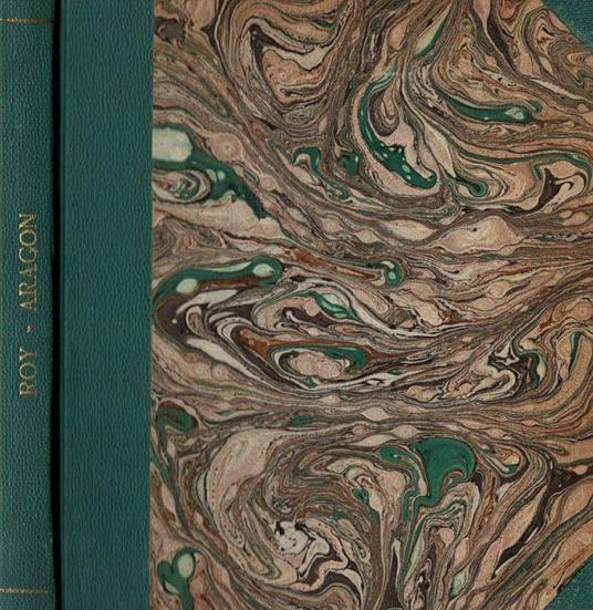 Aragon - Claude Roy - copertina