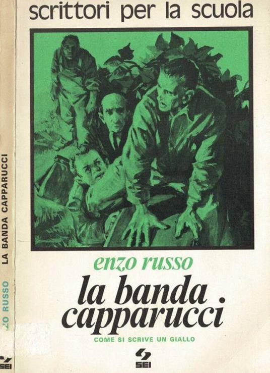 La Banda Capparucci - Enzo Russo - copertina