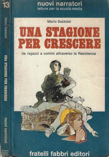 Una stagione per crescere - Mario Sabbieti - copertina