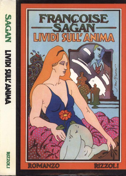 Lividi sull' anima - Françoise Sagan - copertina