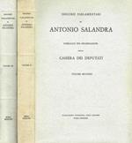 Discorsi parlamentari di Antonio Salandra pubblicati per deliberazione della Camera dei Deputati vol.II, III