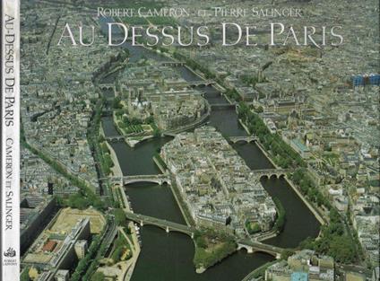 Au-Dessus de Paris - Pierre Salinger - copertina