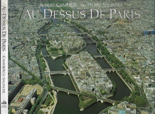Au-Dessus de Paris - Pierre Salinger - copertina