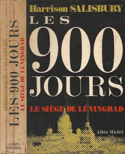 Les 900 jours - Harrison E. Salisbury - copertina