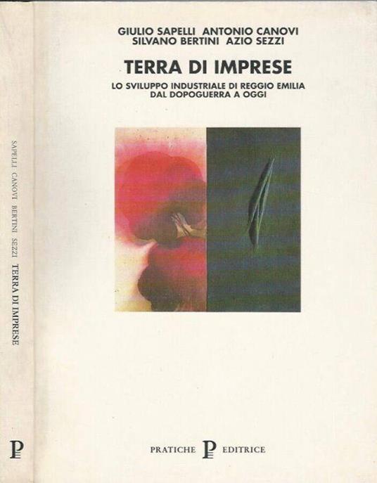 Terra di imprese - Giulio Sapelli - copertina
