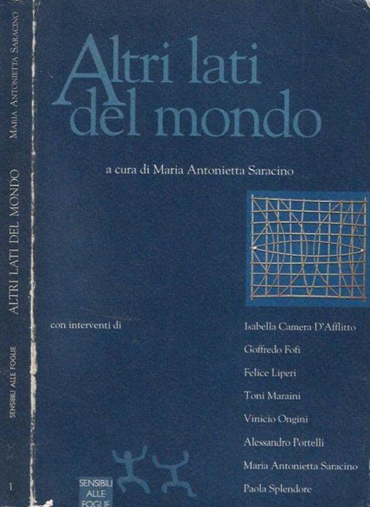 Altri lati del mondo - Maria Saracino - copertina