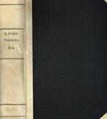 Il Foro Italico volume LXXIV anno 1951