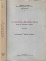 L' alto Lazio dalle origini al 1870 Vol I