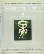 Bollettino d'Arte. Serie VI, n.91, maggio-giugno 1995