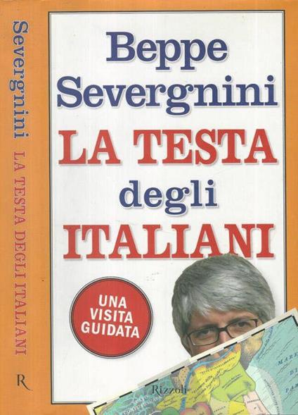 La testa degli Italiani - Beppe Severgnini - copertina
