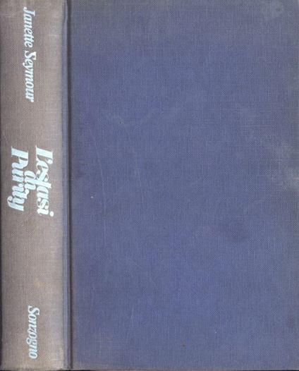 L' estasi di Purity - Janette Seymour - copertina