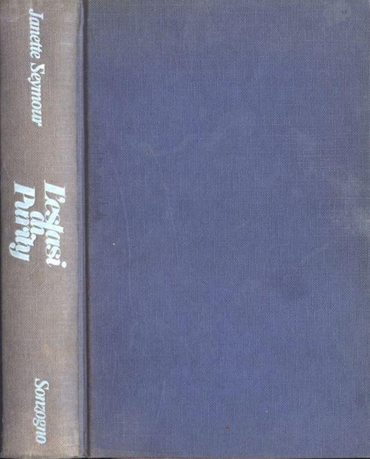 L' estasi di Purity - Janette Seymour - copertina