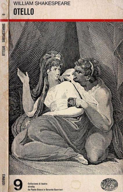Otello - William Shakespeare - copertina