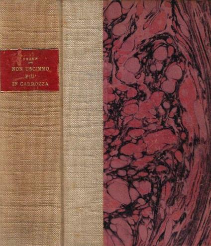 Non uscimmo più in carrozza - Margery Sharp - copertina