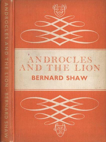 Androcles and the lion - Bernard Shaw - copertina