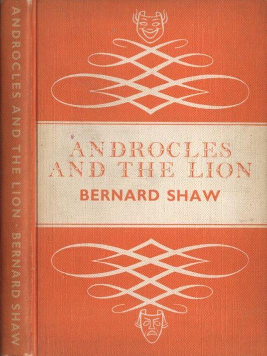 Androcles and the lion - Bernard Shaw - copertina