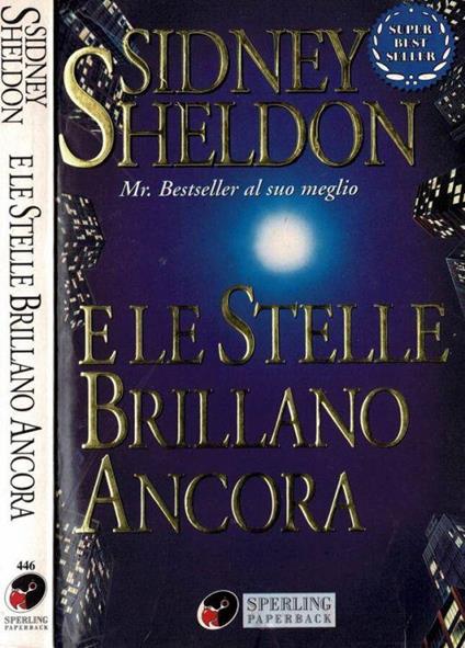 E le stelle brillano ancora - Sidney Sheldon - copertina