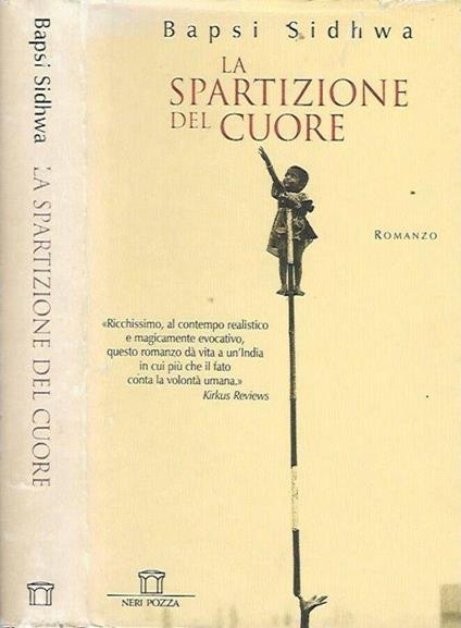 La spartizione del cuore - Bapsi Sidhwa - copertina
