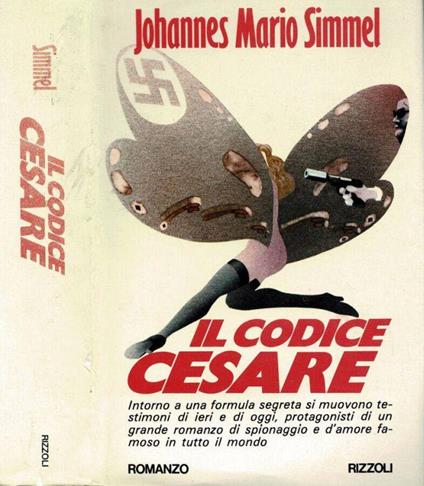 Il Codice Cesare - Johannes M. Simmel - copertina