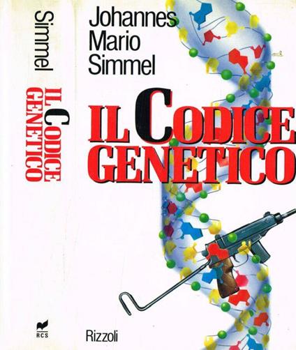 Il codice genetico - Johannes M. Simmel - copertina
