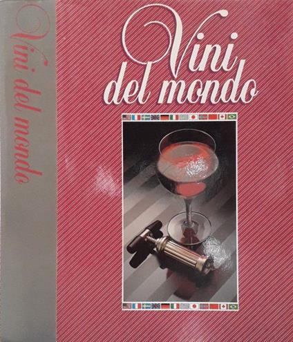 I Vini del Mondo - André Simon - copertina