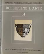 Bollettino d'Arte. Serie VI, fasc.54, anno 1989