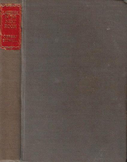 Laughter in the next room - Osbert Sitwell - copertina