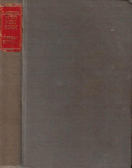 Laughter in the next room - Osbert Sitwell - copertina