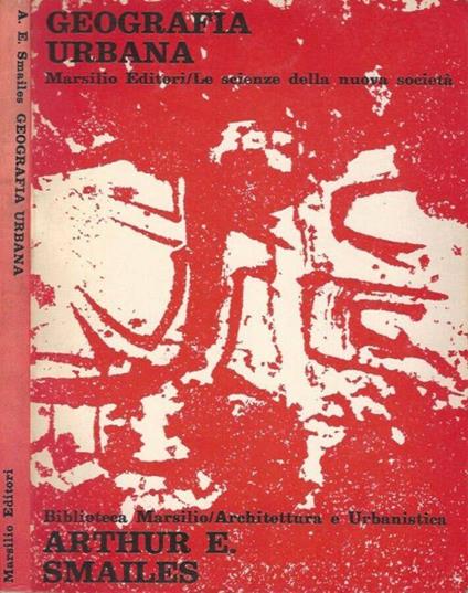 Geografia Urbana - Arthur E. Smailes - copertina
