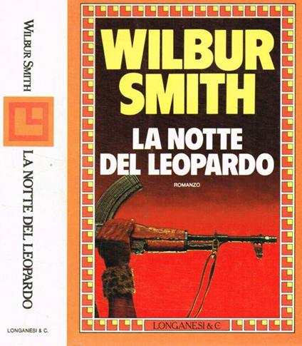 La notte del leopardo - Wilbur Smith - copertina