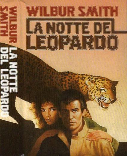 La notte del leopardo - Wilbur Smith - copertina