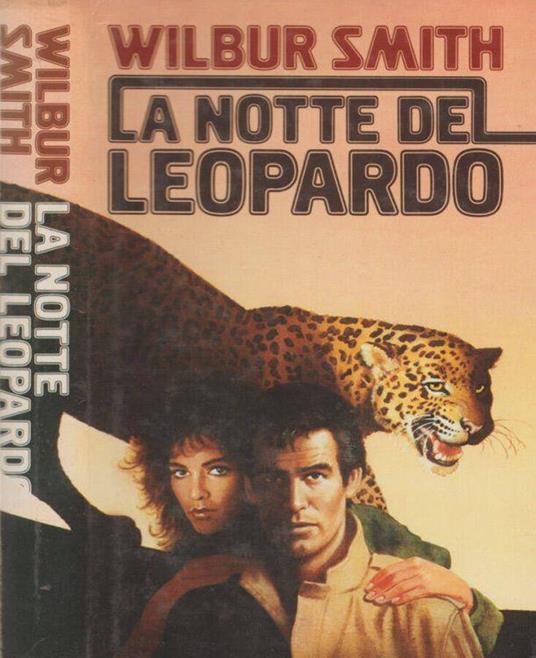 La notte del leopardo - Wilbur Smith - copertina
