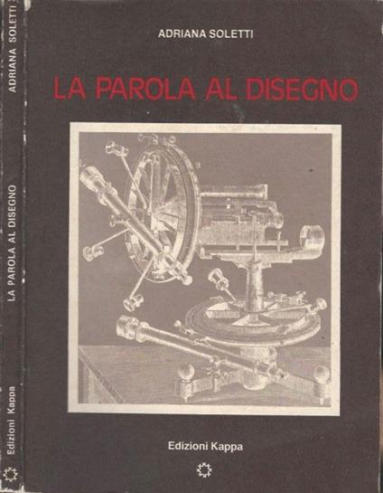 La parola al disegno - Adriana Soletti - copertina