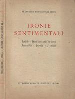 Ironie sentimentali