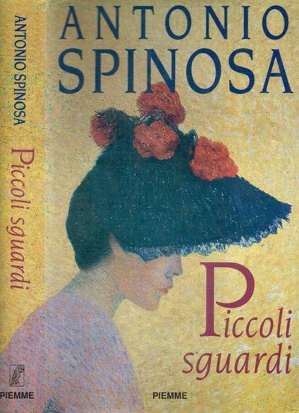 Piccoli sguardi - Antonio Spinosa - copertina