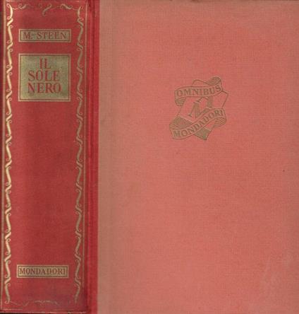 Il sole nero - Marguerite Steen - copertina