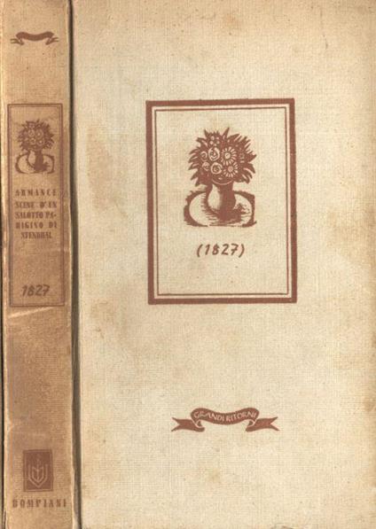 Armance - Stendhal - copertina