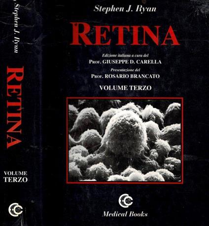 Retina - J. Stephens - copertina