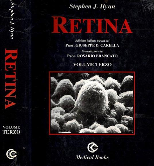 Retina - J. Stephens - copertina