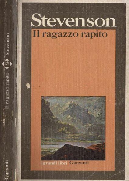 Il ragazzo rapito - Robert Louis Stevenson - copertina