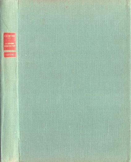 La capanna dello zio Tom - Harriet B. Stowe - copertina
