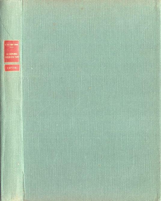 La capanna dello zio Tom - Harriet B. Stowe - copertina