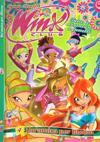 Winx Club - Iginio Straffi - copertina
