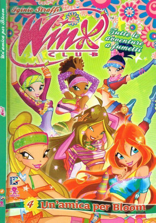 Winx Club - Iginio Straffi - copertina